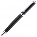 Металева ручка "Clayton",колір:чорний,розмір:18 x 7,5 x 2,3 cm
