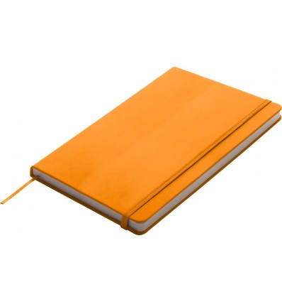 Блокнот A5 "Kiel",цвет:оранжевый,размер:13,2 x 21,2 cm