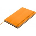 Блокнот A5 "Kiel",колір:помаранчевий,розмір:13,2 x 21,2 cm