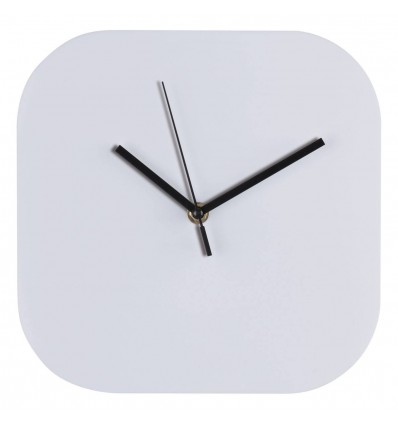 Часы без рамы "Bel Air",цвет:белый,размер:22,9 x 22,9 x 1,6 cm