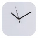 Годинник без рами "Bel Air",колір:білий,розмір:22,9 x 22,9 x 1,6 cm