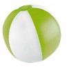 Двокольоровий пляжний м'яч "Key West",колір:зелений,розмір:Panel 40 см