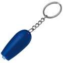 Mини-фонарик LED "Haxby",цвет:синий,размер:9,6 x o 2 cm
