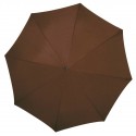 XL Дерев'яний автоматичний парасольку "Nancy",колір:коричневий,розмір:o 105 cm