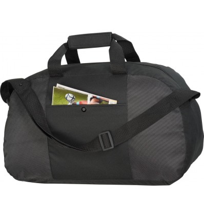 Спортивная сумка "Clifton",цвет:черный,размер:49 x 27 x 21 cm