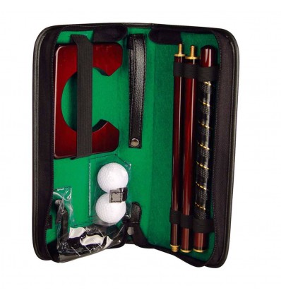 Настільний набір для гри в гольф,колір:чорний,розмір:32 x 14,5 x 5 см