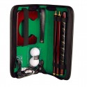 Настільний набір для гри в гольф,колір:чорний,розмір:32 x 14,5 x 5 см