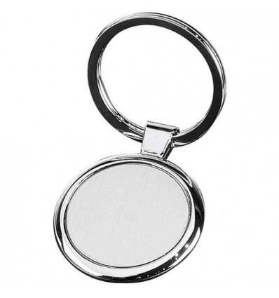 Брелок для ключів,колір:сірий,розмір:7,6 x 3,8 x 0,3 см