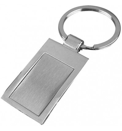 Брелок для ключей,цвет:серый,размер:8,2 x 2,6 x 0,4 см