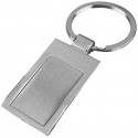 Брелок для ключей,цвет:серый,размер:8,2 x 2,6 x 0,4 см