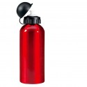 Пляшка для води для спортсменів,колір:червоний,розмір:21 x o 7 см