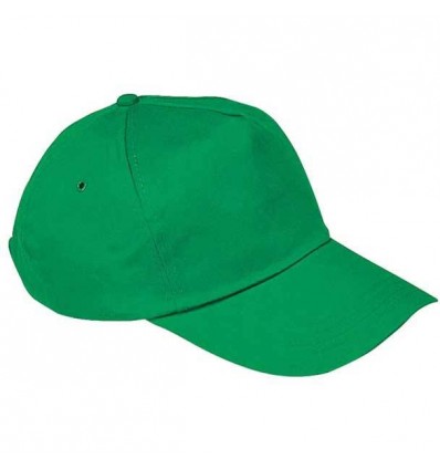 Кепка з козирком,колір:зелений,розмір:Дорослий