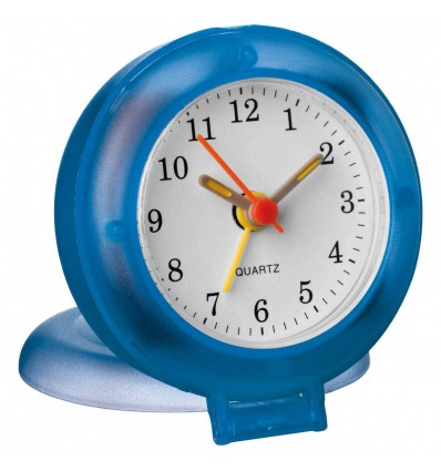Настінний годинник,колір:синій,розмір:o 7,8 см