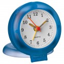 Настінний годинник,колір:синій,розмір:o 7,8 см