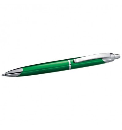 Пластиковая ручка,цвет:зеленый,размер:14,2 x o 1,5 см