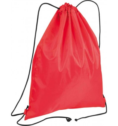 Спортивный мешок,цвет:красный,размер:34 x 42 см