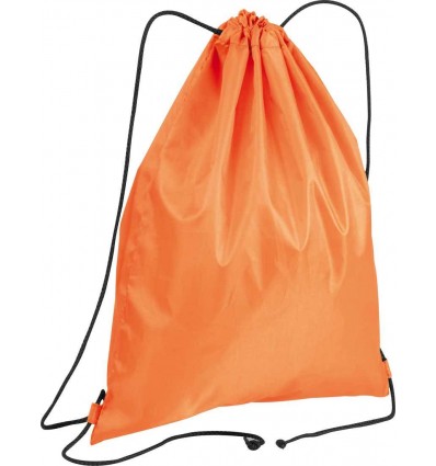 Спортивный мешок,цвет:оранжевый,размер:34 x 42 см