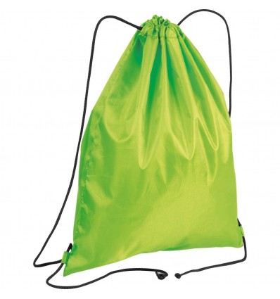 Спортивный мешок,цвет:светло-зеленый,размер:34 x 42 см