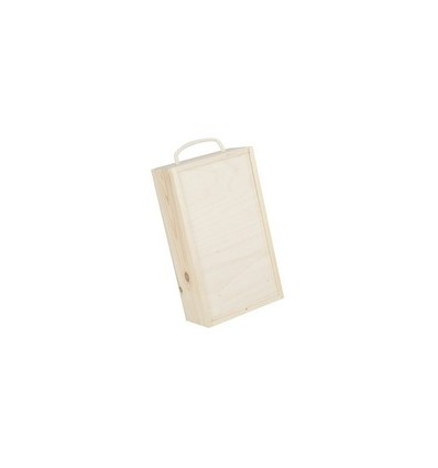 Подарочная деревянная коробка,цвет:светло-бежевый,размер:35,5х21х10 см
