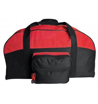 Спортивна дорожня сумка "Salamanca",колір:червоний,розмір:58 x 35 x 33 cm
