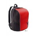 Рюкзак из полиэстера 600d - светоотражающая окантовка SOL’S JUMP,цвет:красный,размер:41 см х 31 см х 24 с