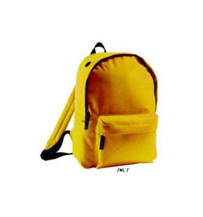 Рюкзак из полиэстера 600d SOL’S RIDER,цвет:желтый,размер:40 см х 28 см х 14 с
