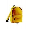 Рюкзак из полиэстера 600d SOL’S RIDER,цвет:желтый,размер:40 см х 28 см х 14 с