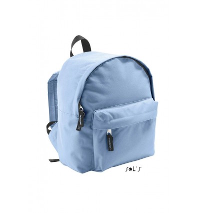 Рюкзак з поліестеру 600d SOL'S RIDER KIDS,колір:неба,розмір:30 см х 25 см х 12 с