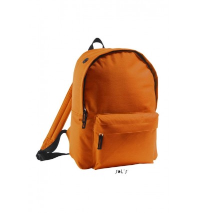 Рюкзак из полиэстера 600d SOL’S RIDER,цвет:оранжевый,размер:40 см х 28 см х 14 с