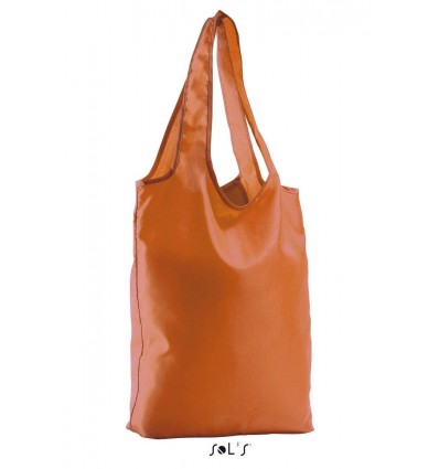Складна господарська сумка SOL'S PIX,колір:помаранчевий,розмір:40 см х 31 х 9,5 см