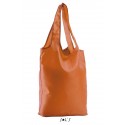 Складная хозяйственная сумка SOL’S PIX,цвет:оранжевый,размер:40 см х 31 х 9,5 см