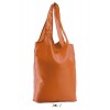 Складная хозяйственная сумка SOL’S PIX,цвет:оранжевый,размер:40 см х 31 х 9,5 см