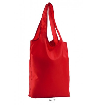 Складна господарська сумка SOL'S PIX,колір:червоний,розмір:40 см х 31 х 9,5 см