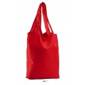 Складная хозяйственная сумка SOL’S PIX,цвет:красный,размер:40 см х 31 х 9,5 см