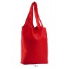 Складная хозяйственная сумка SOL’S PIX,цвет:красный,размер:40 см х 31 х 9,5 см