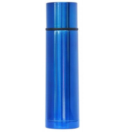 Термос 500 мл ТМ "Bergamo",колір:синій,розмір:0,5 мл