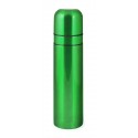 Термос 750 мл ТМ "Bergamo",колір:зелений,розмір:0,75 мл