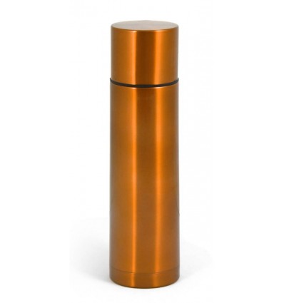 Термос 750 мл ТМ "Bergamo",цвет:оранжевый,размер:0,75 мл