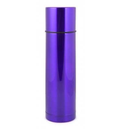 Термос 750 мл ТМ "Bergamo",колір:фіолетовий,розмір:0,75 мл
