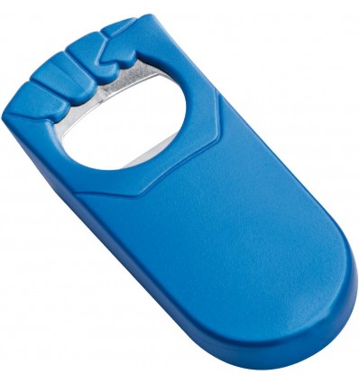 Відкривачка для пляшок "Luton",колір:синій,розмір:9,5 x 4,5 x 1,2 cm