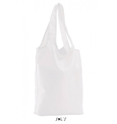 Складна господарська сумка SOL'S PIX,колір:білий,розмір:40 см х 31 х 9,5 см