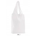 Складная хозяйственная сумка SOL’S PIX,цвет:белый,размер:40 см х 31 х 9,5 см