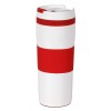 Термокружка вакуумна ТМ "Бергамо",колір:червоний,розмір:
