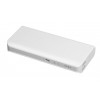 Power bank (Зовнішній акумулятор 11000 мАг),колір:білий,розмір:13,8х6,2х2,1 см