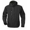 Мужская куртка COVENTRY от ТМ James Harvest,цвет:черный,размер:S