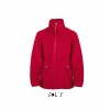 Детская куртка из флиса на молнии SOL'S NORTH KIDS,цвет:красный,размер:12Y
