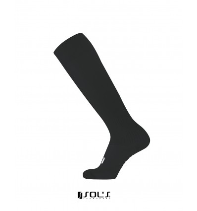 Шкарпетки SOL'S SOCCER,колір:чорний,розмір:35