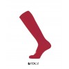 Шкарпетки SOL'S SOCCER,колір:червоний,розмір:35