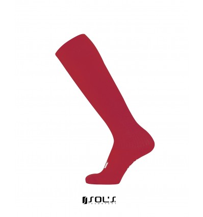 Шкарпетки SOL'S SOCCER,колір:червоний,розмір:39