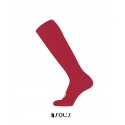 Шкарпетки SOL'S SOCCER,колір:червоний,розмір:39